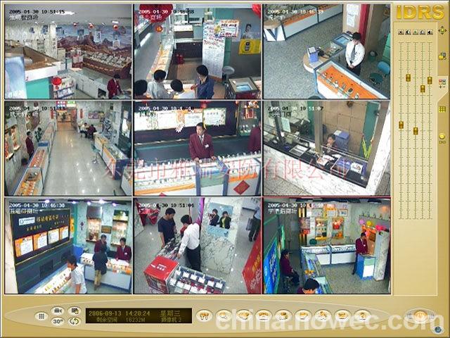 江津金店監控展示